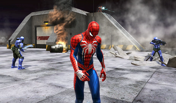 free download spider man web of shadows game for windows 7